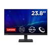 Lenovo - Monitor Wled Fhd 23,8 L244e-raven Black