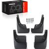 A-Premium Set di 4 parafanghi paraspruzzi con kit di accessori per Suzuki Grand Vitara 1999-2005, Sport Utility, anteriore sinistro, destro e posteriore sinistro