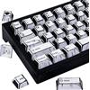 Hyekic PBT Keycaps 78 Tasti Double Shot Manga Bianco Sublimazione Classico Custom Keycap Profilo Cherry Keycaps per Cherry Gateron MX Swithes Tastiere Meccaniche