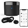 Broadlink RM4 Mini IR+HTS2 Sensore WiFi di Temperatura e Umidità IR Telecomando per Aria Condizionata TV Set-top Box Funziona con Alexa