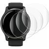 savvies 4 Pezzi Full-Screen Pellicola Protettiva per Garmin Venu 2 Full Cover Pellicola Copertura [Completa Trasparente, 3D Curved, Proteggi Schermo]