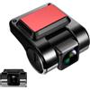 Teksome Telecamera da cruscotto per auto, Telecamera da cruscotto per auto wireless | Dash Cam 1080P ad alta definizione ultra nitida anteriore e interna - Dashcam USB con microfono integrato per la
