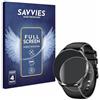 savvies 4 Pezzi Full-Screen Pellicola Protettiva per Blackview W40 1.43 Full Cover Pellicola Copertura [Trasparente, 3D Curved]