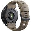 ANBEST Compatibile con Garmin Instinct 3 50 mm Cinturino per orologio, cinturini sportivi di ricambio in silicone da 20 mm per Instinct 3 50mm Cinturino per Instinct 3 50 Cinturino per orologio