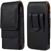 CFKNDBP Custodia da Cintura per Cellulare Uomo, Marsupio Cintura Cellulari Pelle, 6.9 Smartphone Fondina Porta Cellulari Sacchetto Clip da Cintura Telefono Borsello Custodia da Viaggio Borsa Portamonete