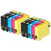 Generico 10 CARTUCCE 604XL PER Epson WF2910ExpressionXP-3200/XP-2205/XP-3205XP2200