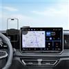 LANTU Supporto per cellulare per VW 12,9 pollici, Golf 8.5/Tiguan 3/Passat B9, Golf/Tiguan/Passat 2024 - 2026 Mini supporto per cellulare per iPhone, Samsung, telefoni Android e altro ancora