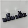 FRTEFSQ Una tastiera retroilluminata con tasti WASD e freccia compatibile con Logitech G813, G815, G913, G915 e G915 TKL RGB tastiera meccanica da gioco per interruttori GL Touch Tablet