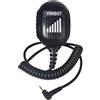 YNIBST Microfono Altoparlante con Connettore 2,5 mm per Walkie Talkie, Microfono per Radio Portatile, Compatibile con Motorola Talkabout TLKR T62, T82, T82 Extreme, T92 H2O (Nero)