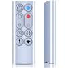 WKOLF Nuovo set di telecomandi di ricambio per Dyson Hot + Cool Tower Fan Heater AM09, argento
