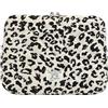 HICARRY Puffy Custodia per laptop da 11 13 15 pollici, con motivo leopardato custodia per laptop con motivo a fiocco, donna e ragazza