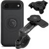 Quad Lock Supporto per telefono per manubrio di moto pro con ammortizzatore di vibrazione e custodia MAG per iPhone 17 Air