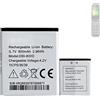 HIGHAKKU Batteria di ricambio DBI-800D DBI-800C compatibile con [Doro] Liberto 650, Secure 580, Secure 580IUP Mobile Phone Smartphone