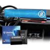 ValueShield Pellicola protettiva anti-impronte opaca, adatta per BMW Serie 3 e M3 G20, G80, G21, G81 Limousine & Trouring/Kombi Facelift 2024 - 2027: radio, tachimetro, navigatore e schermo touch screen - contro