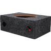 Ciieeo Box Subwoofer per Auto Moquette 8 Pollici, Cassa Vuota per Subwoofer Compatibile Vari Modelli, Accessorio Audio Fai da Te per Migliorare Bassi e Prestazioni Impianto Car Audio