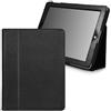 NOVAGO Custodia in Finta Pelle per Apple iPad 2 / iPad 3 / iPad 4 (Nero)