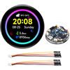 Waveshare ESP32-S3 1.43inch AMOLED Display Development Board, 466x466, QSPI Interface Round Display, Onboard Accelerometer And Gyroscope Sensor, RTC Chip, ESP32 With Display, Wihout Case