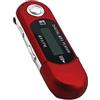 JAMNGHB Lettore musicale MP3 da viaggio con presa USB, lettore di schede, batteria sostituibile, lettore musicale con informazioni sulla canzone