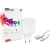 TPC Mobile Caricatore di rete rapido Super Dart Charge 33W per Realme Narzo 50, 50 Pro, Narzo N53, N55, 60, 60X, Realme 9, 9i, 9 Pro, 10, 10s, 10 Pro, 11, 11X, C51, C53, C55, Pad 2, Pad X, V25, V333, Q5i, Q5i