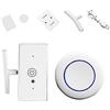 Generico Controller button wireless - Pulsante robotico programmabile Premere, Assistente per la casa multi -dispositivo | Controllo button abilitato/WiFi, comando vocale compatibile