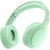 T'nB - Cuffie Bluetooth Attivo Tonality Riduzione Del Rumore, Bluetooth 5.1, Autonomia 32H ANC 42H senza ANC, Microfono Integrato, Jack 3,5 Mm e USB-C, Pieghevole - Verde Menta