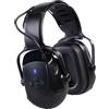 AGT cuffie, bluetooth: Cuffie protettive ricaricabili, Bluetooth 5.1, ingresso AUX (jack da 3,5 mm) (protezione udito con, per cantiere, sega)