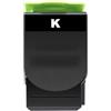 Okra Toner compatibile con Lexmark 802S nero Lexmark 802SK Lexmark 80C2SK0 per Lexmark CX310n CX310dn Lexmark CX410e CX410de CX410dte Lexmark CX510de CX510dhe CX510dthe nero