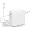 GZCYUXT Caricatore USB C 96W per MacBook Pro 16, 15, 14, 13 2024, 2023, 2022, 2021, M3 M2 M1 MacBook Air, adattatore di alimentazione USB-C per computer portatile, con cavo USB 2M