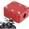 Nuyhgtr Supporto GPS per moto, staffa di navigazione 12-16 mm, supporto per GPS, antivibrazione, accessori per moto, antiruggine, staffa GPS per moto