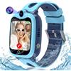 Ruopoem 4G Smartwatch Bambini, Orologio Smartwatch Bambini con GPS Videochiamate, Orologio GPS Bambini Telefono con SIM SOS IP68 Impermeabile Allarme Sveglia Giochi Modalità Classe, Regali Ragazze Ragazzi