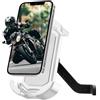 ROCKBROS Porta Cellulare Bici, Supporto per Telefono Moto, Blocco di Sicurezza, 360°Rotabile, Antivibrante, Supporto Compatibile per 4.7-6.8 Smartphone, Adatto Biciclette, MTB, Moto