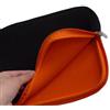 DN Soft Sleeve Zipper Case Bag Custodia Morbida Neoprene Cerniere pc Portatile 17