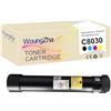 Woungzha Compatibile con Toner per Phaser Xerox AltaLink C8030, C8030, C8045, C8055, C8070, 1 nero