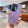 PAIX Custodia Compatibile con OPPO Reno11 F 5G Cover Trasparente Brillantini Stellari Sottile Antiurto in TPU