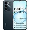 realme C100 5G Smartphone, 4GB+256GB, Display LCD 144Hz 6,5, Batteria 6600mAh, Fotocamera 50MP IA, IP64, Ricarica Rapida 45W, Dual SIM, AI Boost, Verde (Senza Adattatore)