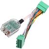 Opuweiy Add AMP - Adattatore per amplificatore subwoofer, cablaggio amplificatore amplificatore, convertitore RCA alto/basso, compatibile con alcuni modelli Chevrolet e GMC (multicolore)