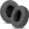 MYAYD Cuscinetti auricolari di ricambio in cotone compatibili con Beats Studio 2 & Studio 3 cablati/wireless Over-Ear, con tessuto delicato sulla pelle e memory foam, colore nero