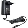 OXZEEWEE 24 V 0,5 A 12 W 1,8 m Adattatore di alimentazione Lungo AC DC Adattatore (Ingresso 100 - 240 V, Uscita 24 Volt 0,5 Ampere), DC 24 V 5,5 x 2,1 mm Trasformatore per montaggio a parete