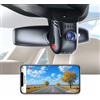 Baiyueao 4K 3840X2160P OEM Style Dash Cam per Audi A1 A3 A4 A5 A6 A7 A8 Q2 Q3 Q5 Q7 Q8 RS GT 2019-2026, scheda di marca da 64 GB inclusa, monitor di parcheggio, controllo app WiFi