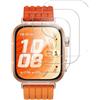 NUCNOK 3 Pezzi Pellicola Protettiva per Huawei Watch Fit 5 PRO, HD Trasparente Hydrogel Flessibile Protezione Schermo con Kit D'Installazione, Sensibile al Tatto e AntiGraffio
