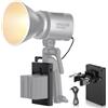 NEEWER Adattatore da Batteria NP-F a Batteria con Attacco a V per Luce Video LED con Supporto per Palo Super Clamp, Piastra Doppio Canale Compatibile con Sony npf F970 F750, Cavo DC 5,5x2,5mm, PS010E
