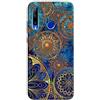 Mixroom - Cover Custodia Back case In TPU Silicone Morbido Per Samsung Galaxy A20S Fantasia Mandala Disegni Oro H121