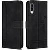 Bravoday Cover per Galaxy A10 / Galaxy M10, Flip Custodia in Pelle PU Portafoglio Custodia per Galaxy A10 / Galaxy M10