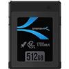SABRENT CFexpress Type B Scheda di Memoria Rocket CFX 512GB, CF Express Type B Memory Card, Ultra Veloce R1700MB/s W1500MB/s, Professionale Fotocamera, Video Camera (CF-XTBT-512)