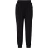 Liu Jo Pantalone Donna in Jersey Nero ES26LJ46 VA6125 JS360 22222 (IT, Testo, L, Regular, Regular, Nero)