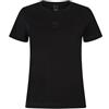 Pinko Donna T-Shirt Manica Corta 100355A2RD Cotone Nero S