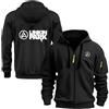 TUIAIFA Felpa con cappuccio e zip for Linkin Park, da uomo, unisex, for adolescenti, leggera, a maniche lunghe, casual, con tasche(G,XL)