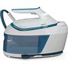 Philips PerfectCare Serie 6000 Generatore Di Vapore - 2400 W, 500 g Di Colpo Di Vapore, 6,5 Bar Di Pressione, Tecnologia OptimalTEMP, Serbatoio Da 1,8 l, Bianco/Blu (PSG6022/20)