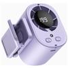 Generic Ventilatore per condizionatore d'aria per auto, con display a LED, rotazione a 360°, 199 velocità e tecnologia semi-raffreddamento, ricaricabile tramite USB, ventilatore personale per auto, lavoro