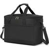KONO Borsa Termica Porta Pranzo 30L, Grande Borsa Frigo Portatile, Pieghevole Borsa Pranzo Termica per Uomo e Donna, Lunch Bag per Ufficio, Viaggio, Campeggio, Picnic